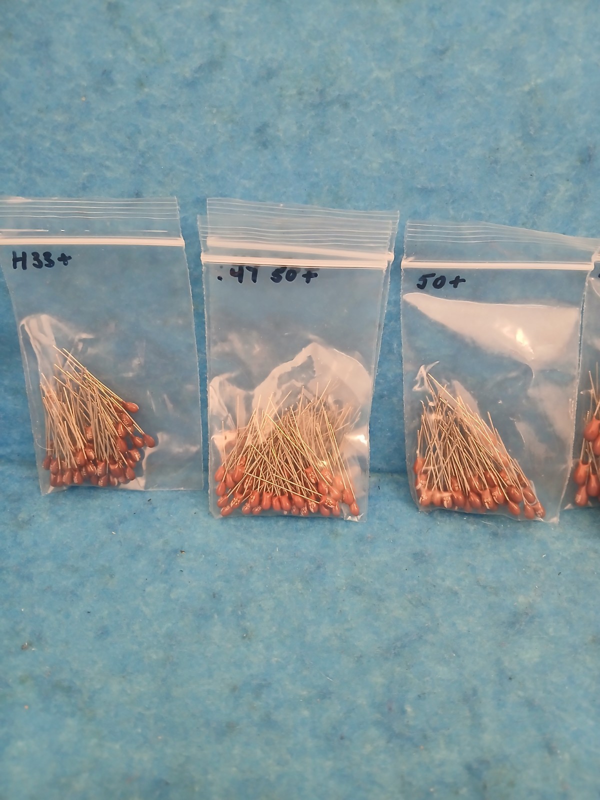 Vintage Electronic Components Lot 4,600 + pieces  