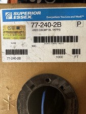 Superior Essex 77-240-2B Communications Cable Copper Blue 1000 ft 21-25 AWG picture