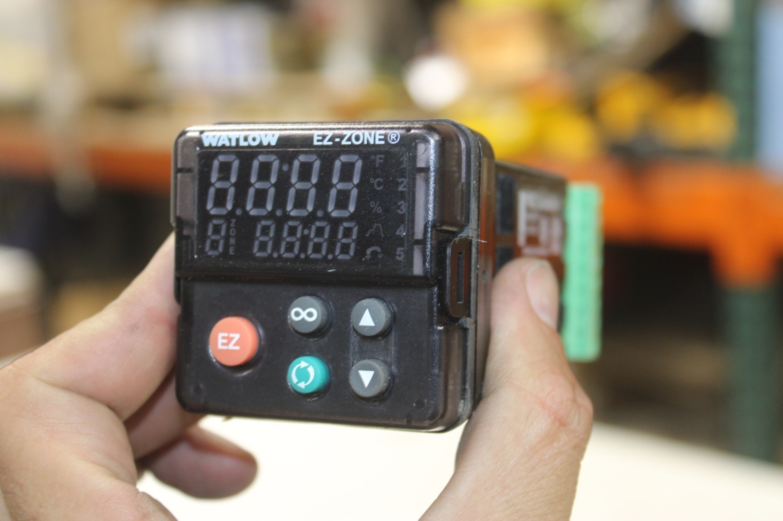 NEW Watlow PM6C1CA-AAAAAAA EZ-Zone PM PID Temperature Controller NEW Watlow PM6C1CA-AAAAAAA EZ-Zone PM PID Temperature Controller