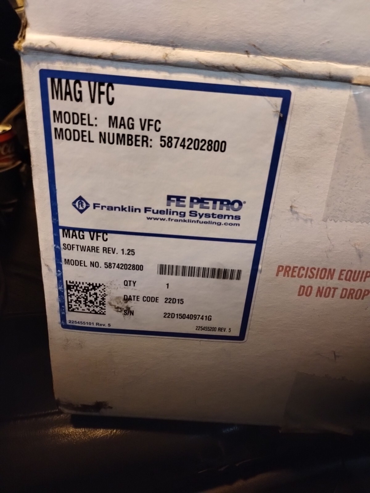 MAG-VFC 5874202800 Variable Frequency Controller, FE Petro, Franklin Fueling 