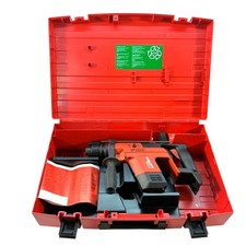 Hilti TE 5-A 24V Cordless Rotary Hammer Drill Kit Case Accessories picture