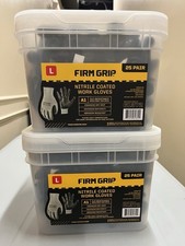 Large Nitrile Coated Work Gloves with Reusable Bucket (50-Pack) ITEM-61372 picture