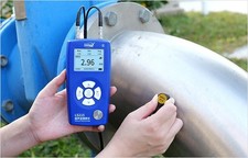 Ultrasonic Thickness Gauge Range 0.04–12.60 in Ultrasonic Thickness Measuring picture