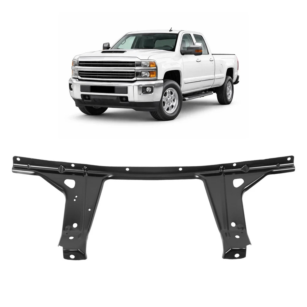 Front Bumper Bracket for 2015-2019 Silverado 2500HD 3500HD 22978547 Steel Black Front Bumper Bracket for 2015-2019 Silverado 2500HD 3500HD 22978547 Steel Black