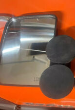 1-RUBBER COATED 114lb RATED MAGNETS HEAVY EQUIPMENT,CAR,TRUCK Replacement Mirror picture