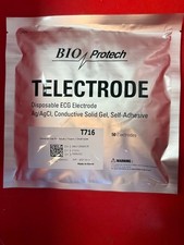 1000 Pcs ECG EKG electrodes Foam 43X45 mm Resting, Exercise, Amb Electrodes T716 picture