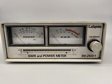 Vintage Lafayette 99-26411 SWR Power Meter -UNTESTED- picture