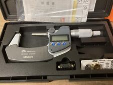 MITUTOYO DIGITAL MICROMETER MDC-50PX 1-2 INCH, MODEL 293-341-30, IP65 picture