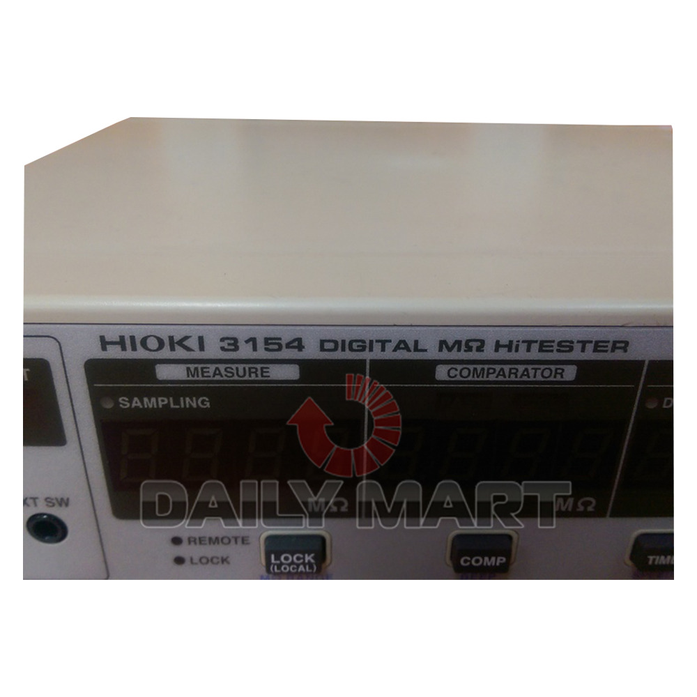 Used & Tested HIOKI 3154 Insulation Resistance Tester