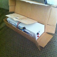 Vintage Dual-Lite Exit Emergency Light Model F-EP-SG picture