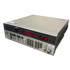 HP 8656B 0.1 to 990 MHz RF Signal Generator Hewlett Packard Vintage picture