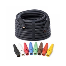 4/0 AWG Type W Cable Assemblies with Male & Female CAM Connector picture