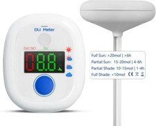 DLI Light Meter – 24-Hour Automatic Daily Light Integral Meter, Sunlight Classif picture