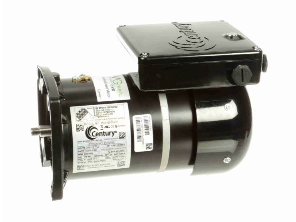 Century Electric VGREEN EVQ225 2.25HP Variable Speed Pool Pump Motor 48Y Square Century Electric VGREEN EVQ225 2.25HP Variable Speed Pool Pump Motor 48Y Square