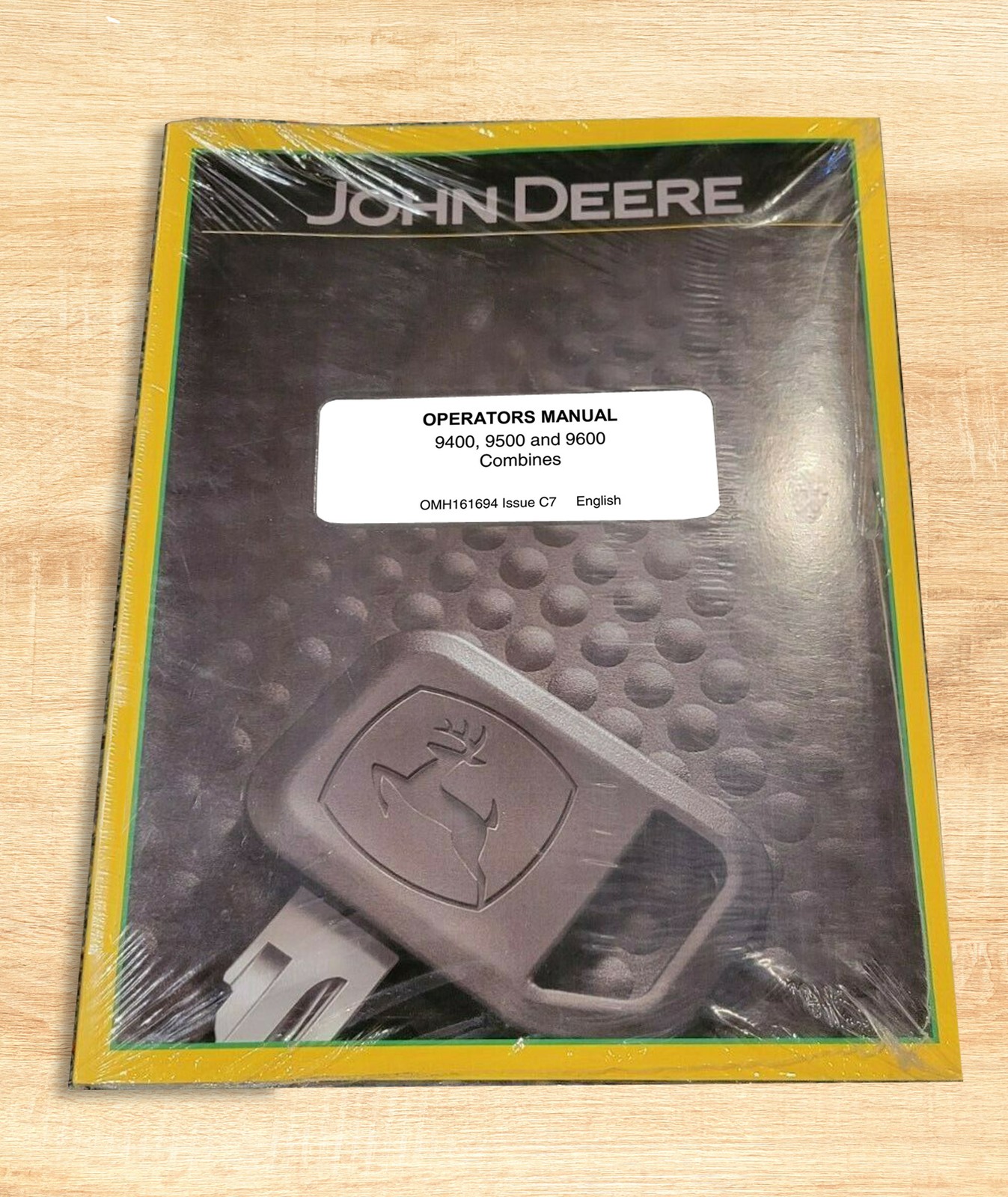 John Deere 9400, 9500, 9600 Combine Owners Operators Manual - OMH161694 John Deere 9400, 9500, 9600 Combine Owners Operators Manual - OMH161694