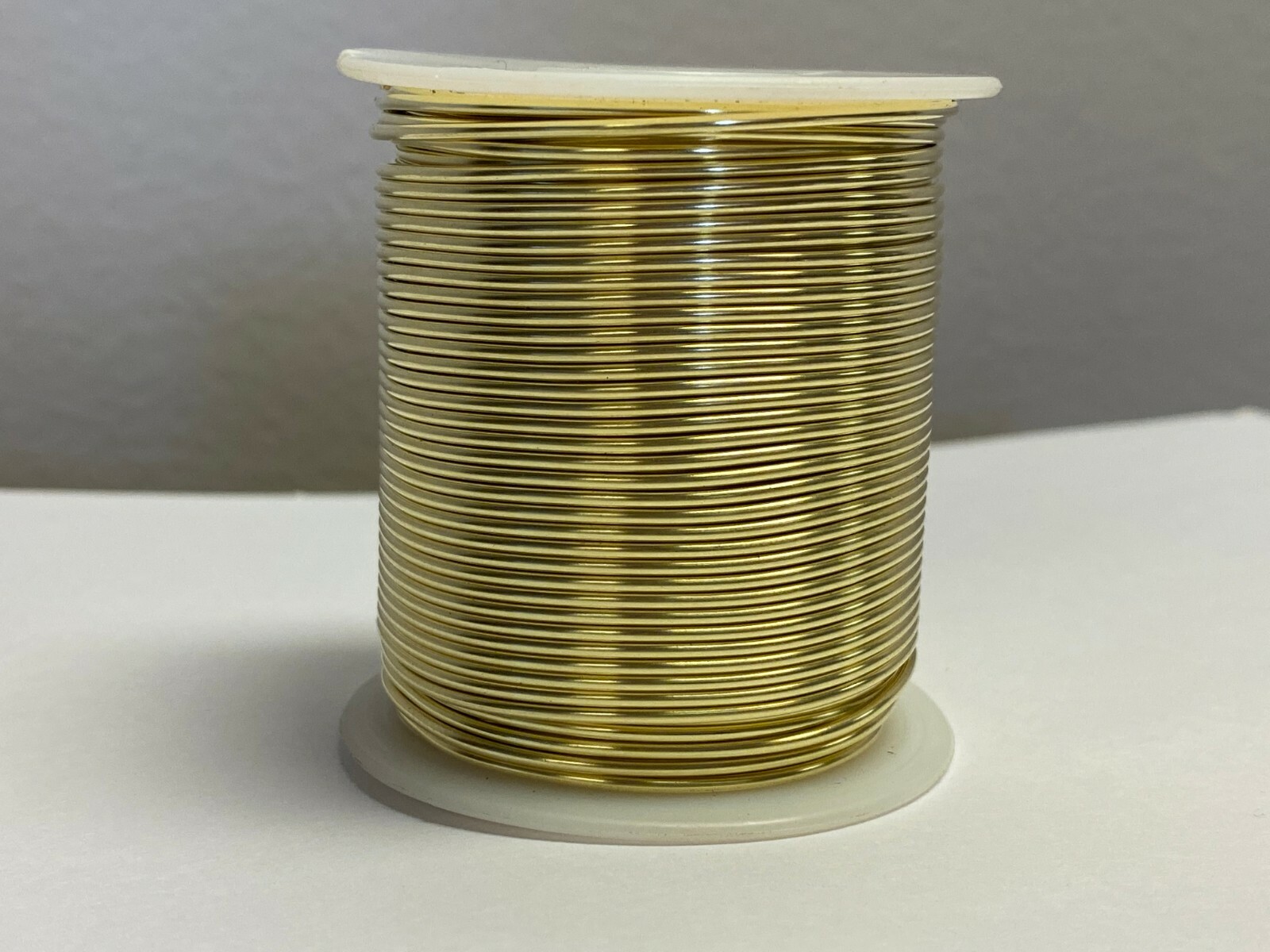 Yellow Brass Wire 12 Gauge 1 lb. Spool (50 Feet) Diameter 0.080 Yellow Brass Wire 12 Gauge 1 lb. Spool (50 Feet) Diameter 0.080
