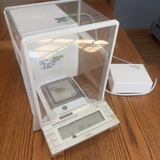 Mettler Toledo AT261 DeltaRange Digital Analytical Balance Scale Works picture