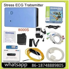 CONTEC8000S 12-Lead Wireless Stress ECG System, Sampling Test + Software picture