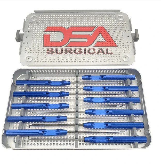 Basic Shoulder Arthroscopy Suture Hook Kit – Orthopedic Surgical ...