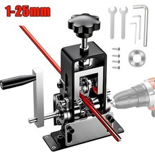Manual Wire Stripping Machine Drill Powered Hand Crank Wire Stripper Tool 1-25MM picture