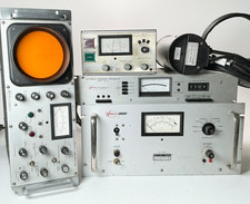 Veeco Instruments Vintage Lab Equipment Lot of 5 Test Units MIT USAF Provenance picture