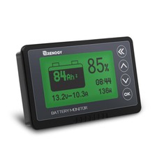 Renogy 500A Battery Monitor with Shunt, High and Low Voltage Programmable Alarm picture
