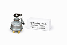 Ford Tractor Ignition Key Switch E7NN11N501AB Fits 2000 3000 4000 5000 6000 7000 picture