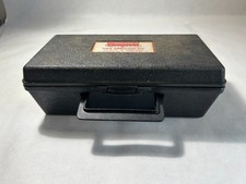 Vintage Dayton Tape Embossing Kit Label Maker  In Case picture