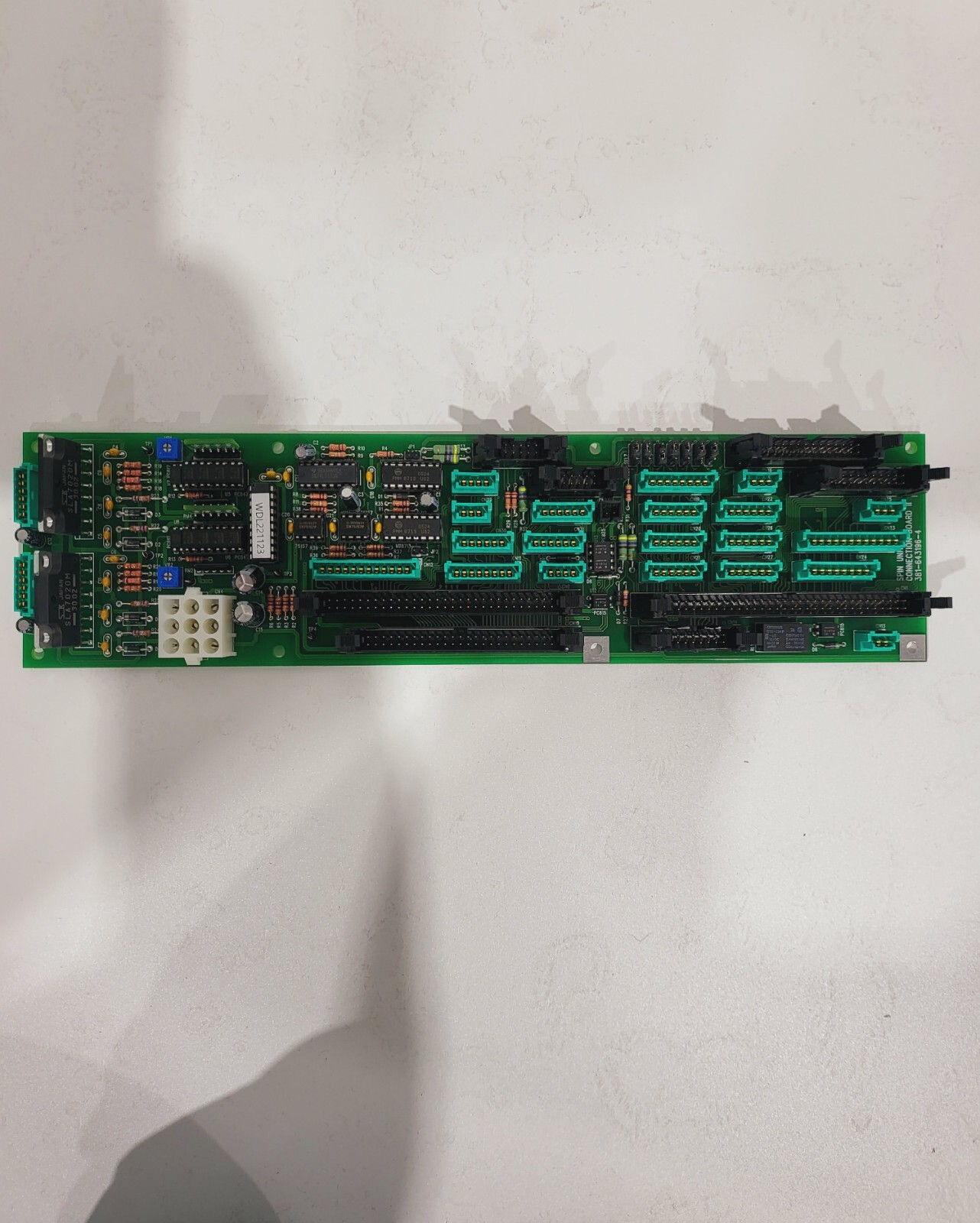 *NEW*TEL MARK SPIN CONN BOARD (381-643196-4) alternative development board *NEW*TEL MARK SPIN CONN BOARD (381-643196-4) alternative development board
