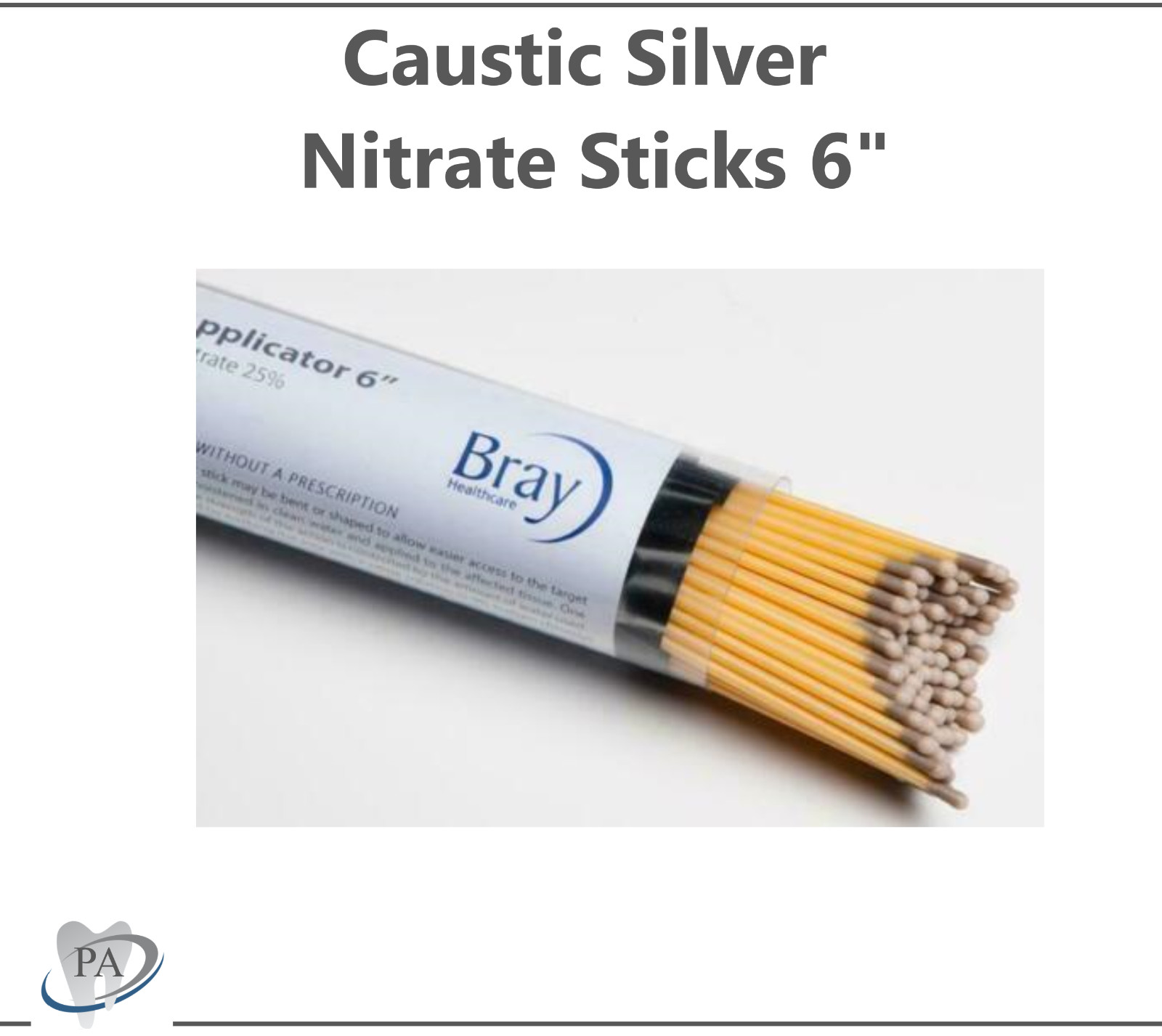 10 Silver Nitrate Sticks 6 10 Silver Nitrate Sticks 6