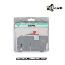 Connecticut Electric UBI VPKUBIZ2020 20 Amp Twin Pole Twin Circuit Breaker picture