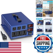 CELYYPU 8000 Watt Voltage Conversion Transformer Heavy-Duty Step-up/Step-Down picture