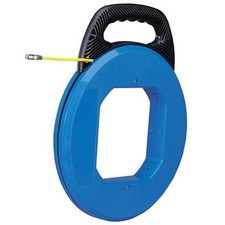 Ideal 31-065 Tuff-Grip 200' S-Class Fiberglass Fishtape with Eyelet picture