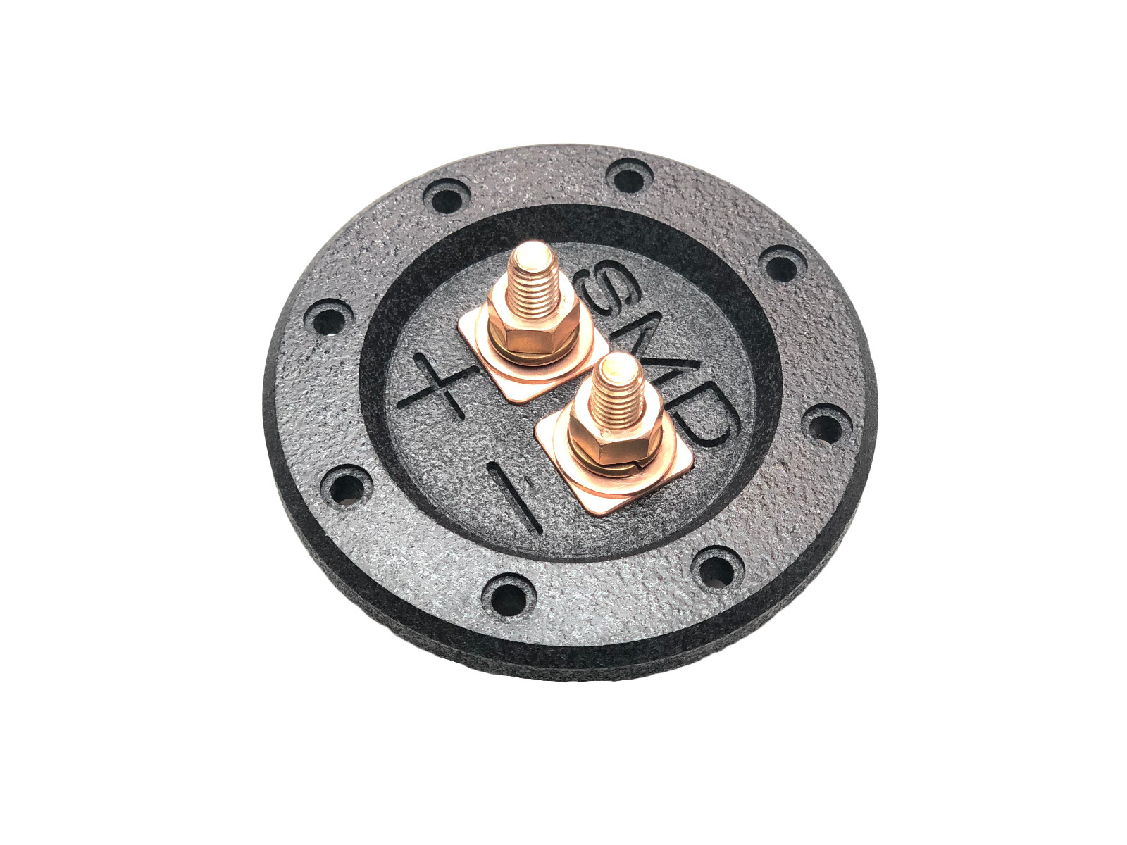 Steve Meade SMD 1 Channel Premium Speaker Terminal (Copper) Car Audio