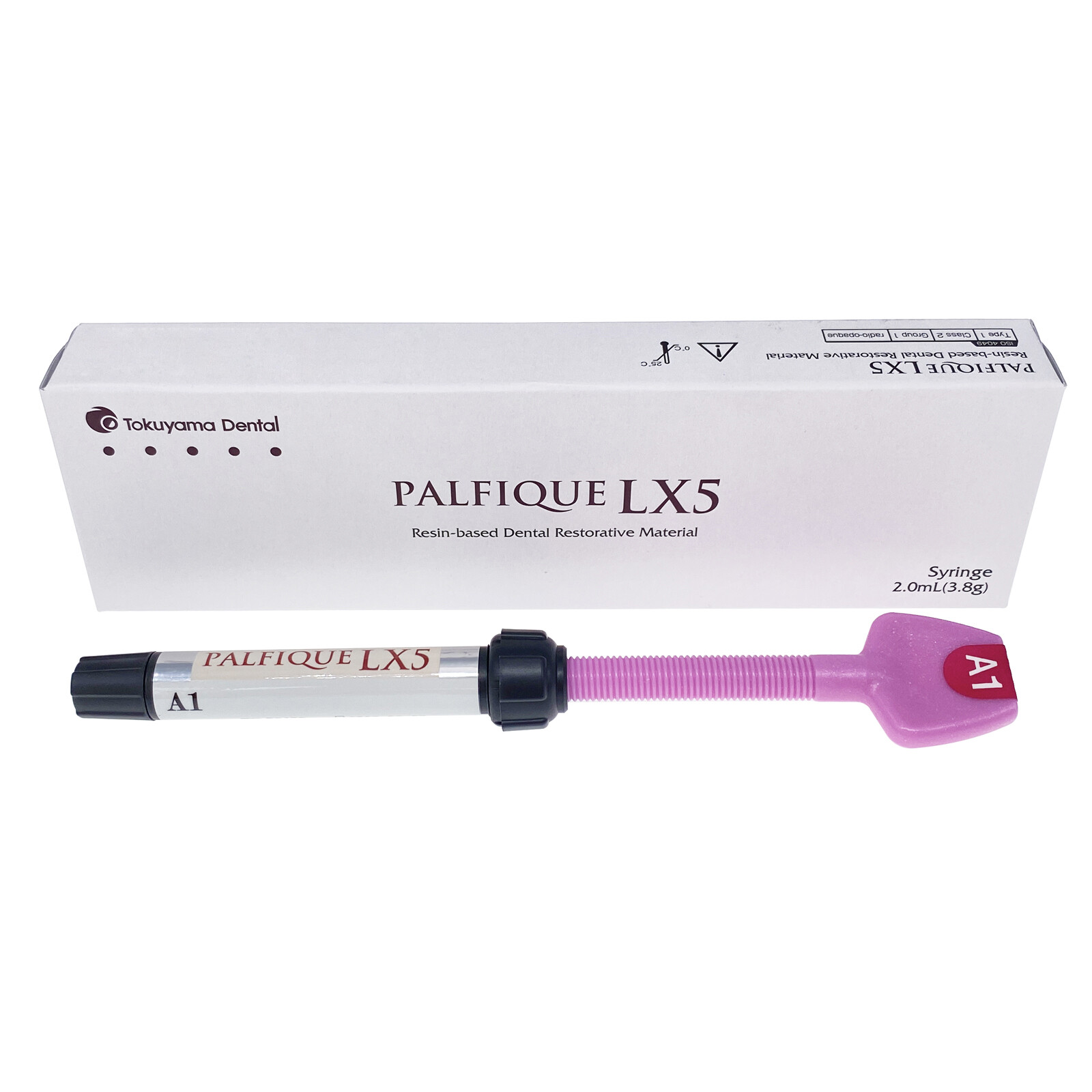 Palfique Tokuyama LX5 Resin Based Dental Restorative Composite 3.8gm All Shades Palfique Tokuyama LX5 Resin Based Dental Restorative Composite 3.8gm All Shades