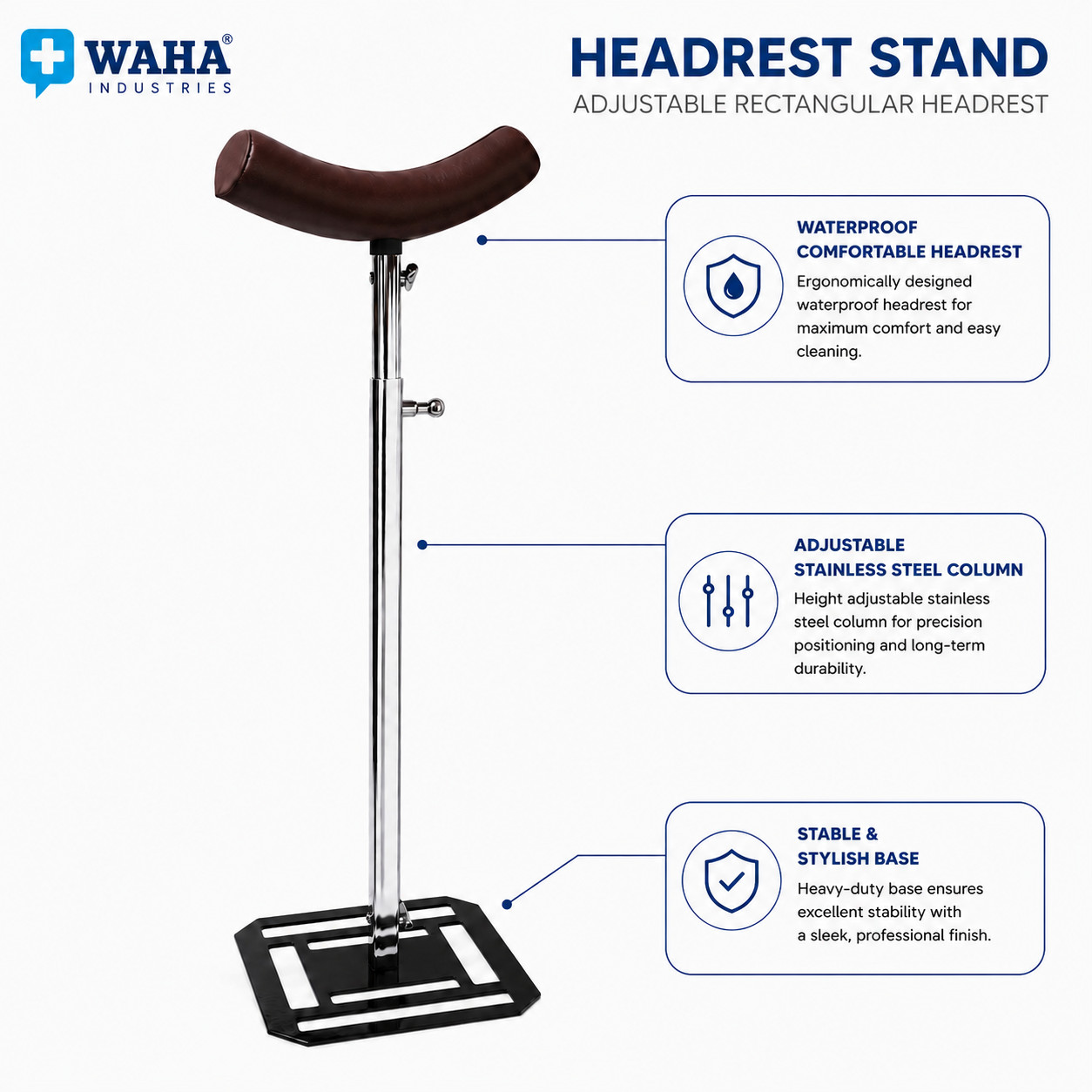Equine Dental Economy Head Stand Curved Cradle HeadRest Adjustable 47 to 74 Inch Equine Dental Economy Head Stand Curved Cradle HeadRest Adjustable 47 to 74 Inch