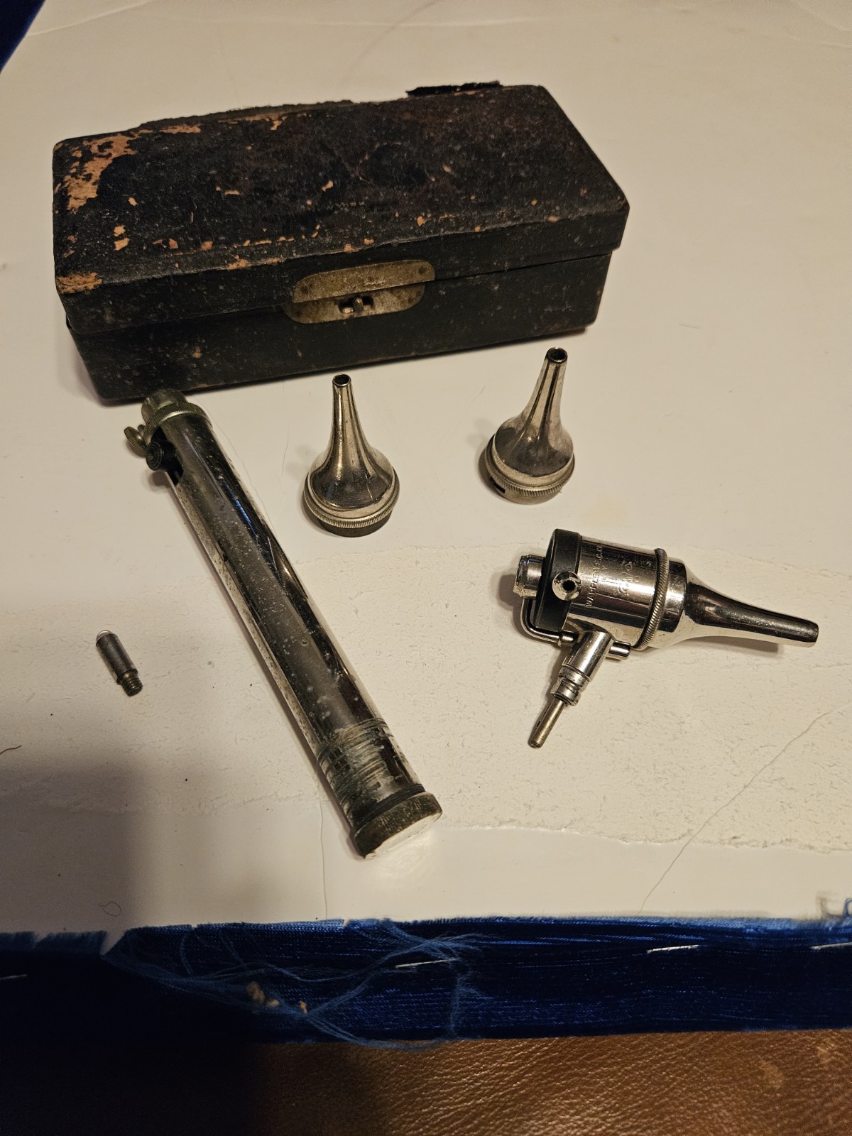 Vintage Wappler New York Ophthalmoscope Ear Nose Throat Original Box Vintage Wappler New York Ophthalmoscope Ear Nose Throat Original Box