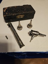 Vintage Wappler New York Ophthalmoscope Ear Nose Throat Original Box picture