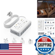 Mapambo 2000W Voltage Converter US Europe, 7 In 1 Voltage Converter picture