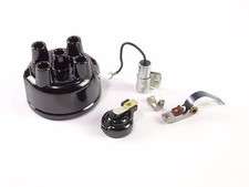 IH 4 Cylinder Distributor Tune-Up (Points, Condenser, Cap, Rotor) fits 357935R91 picture