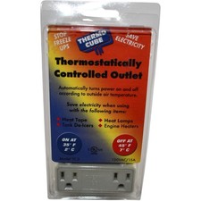 NEW Thermo Cube TC-3 Thermostatically Controlled Outlet 120V 15A 35F On 45F Off picture