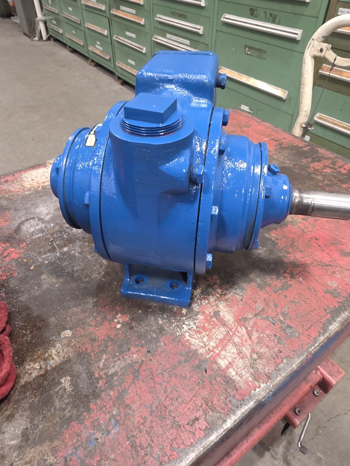 Blackmer Tx1.5 Positive Displacement Sliding-vane Truck Pump Very Low Hours