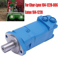 2PCS Hydraulic Motor For Char-Lynn 104-1028-006 1228-006 Eaton 104-1028 104-1228 picture