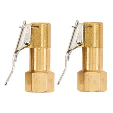 Klutch Straight Air Chuck with Lock-On Lever, 2-Pk. picture