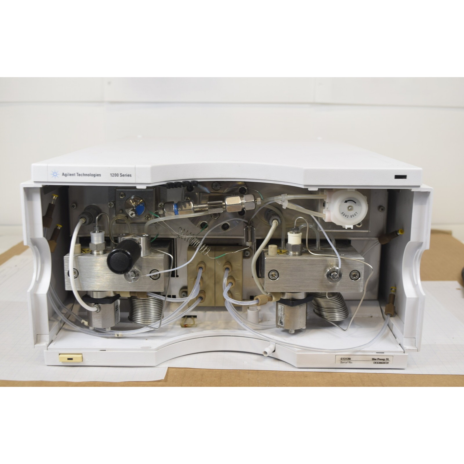 Agilent 1200 G1312B Binary Pump SL DE63060030 Pressure Test PASS Seal Wash SSV Agilent 1200 G1312B Binary Pump SL DE63060030 Pressure Test PASS Seal Wash SSV