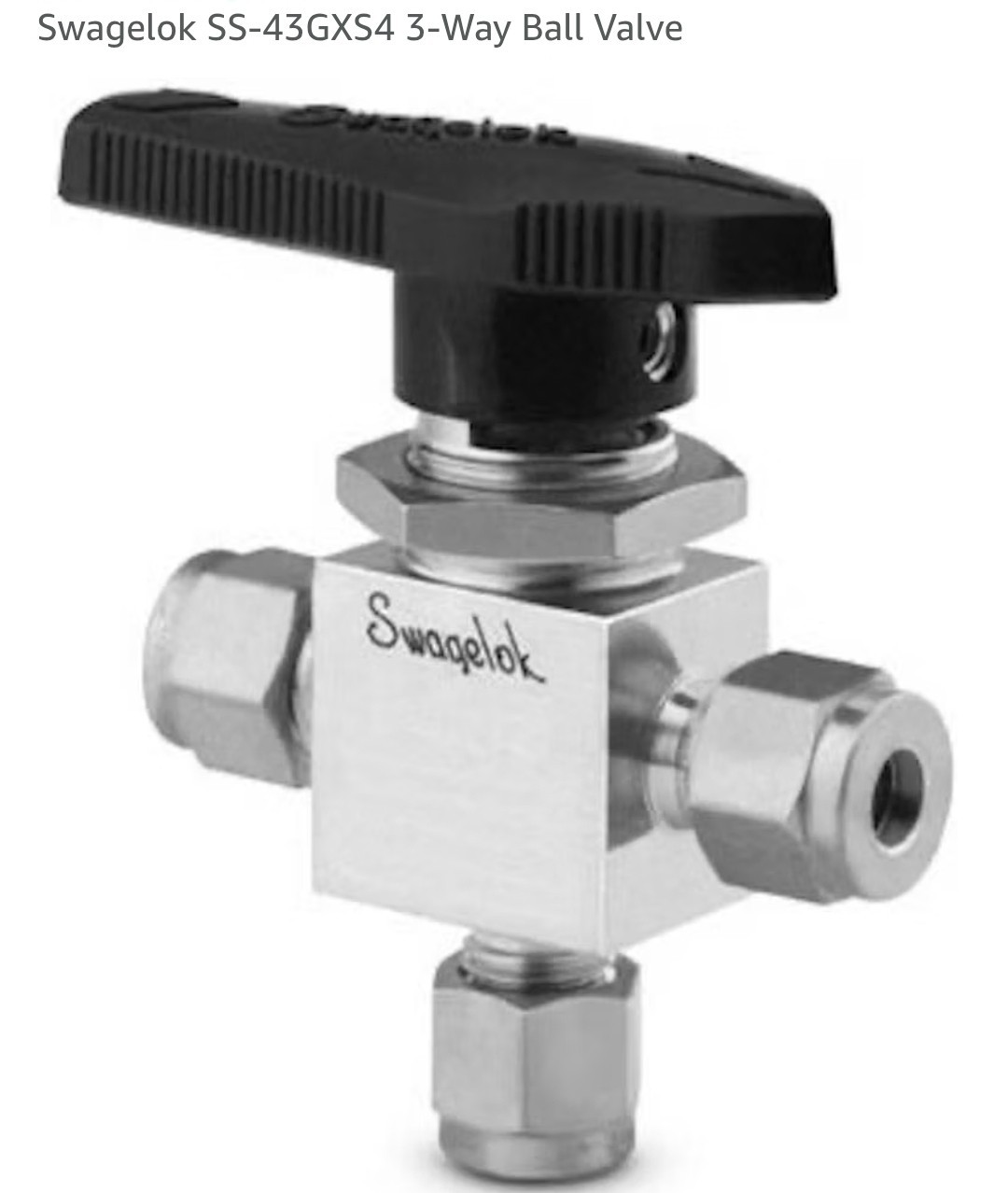 SWAGELOK SS-43GXS4 SWAGELOK SS-43GXS4