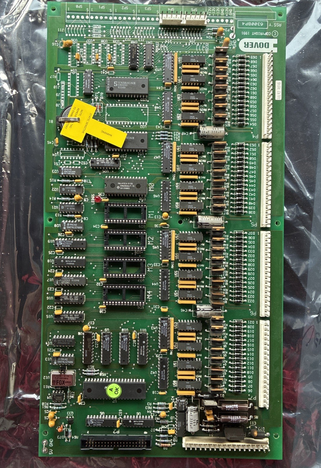Dover/ThyssenKrupp Elevator DMC CLC Main Circuit Board 6300BP4