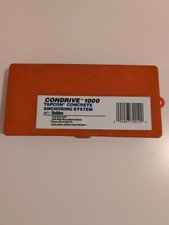 ITW Buildex TAPCON Condrive 1000 Concrete Anchoring System Tool Used picture