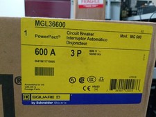 MGL36600 SQUARE D NEW IN SEALED BOXES (5 AVAILABLE)  picture