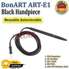 Bonart Dental E1 Electrosurgery Unit Handpiece Black Color With Cable New Style picture